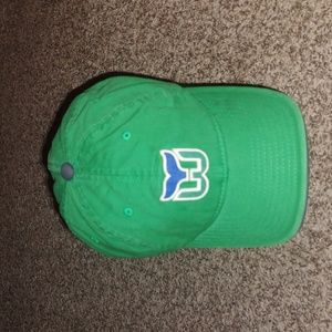 Vintage Hockey NHL Hartford Whalers Flexfit Green Hat Cap L/XL